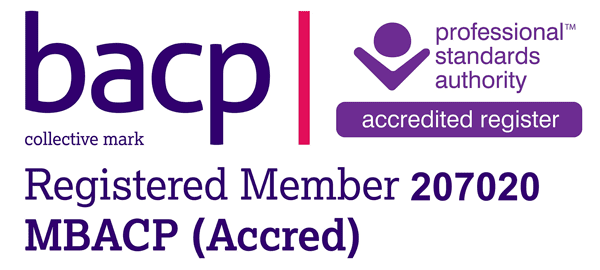 BACP accredited counsellor