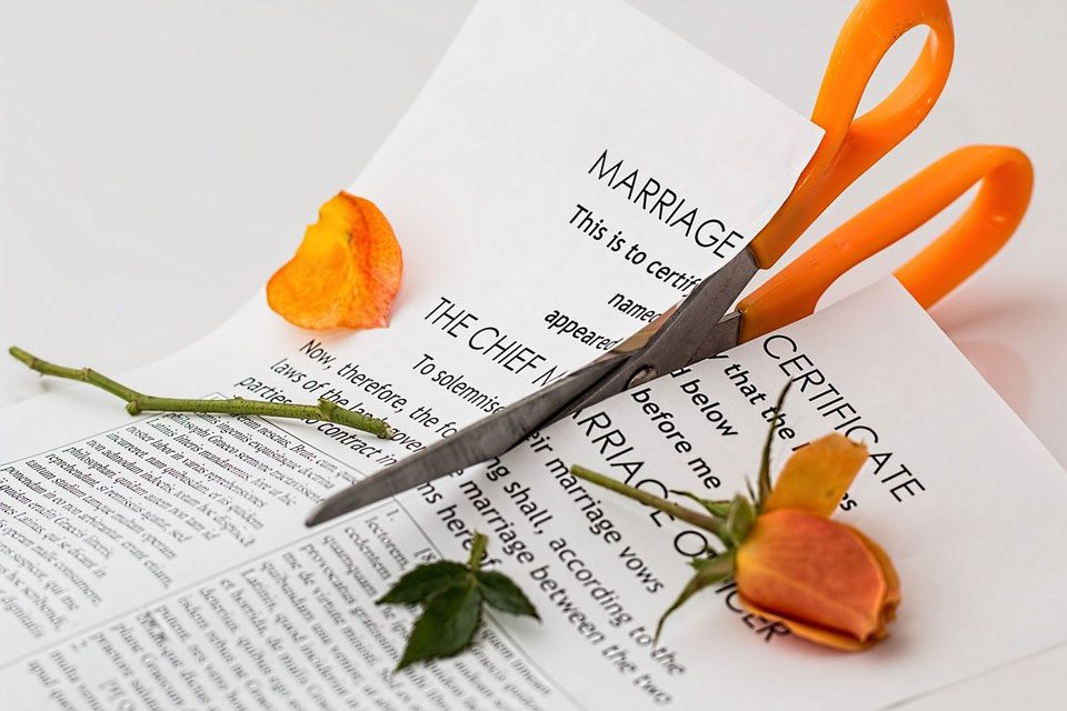 counselling divorce issues